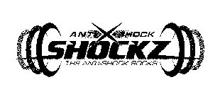 ANTI SHOCK SHOCKZ THE ANTI-SHOCK SOCKS