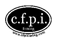 C.F.P.I. TIMING WWW.CFPITIMING.COM