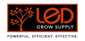 LED GROW SUPPLY POWERFUL. EFFICIENT. EFFECTIVE.