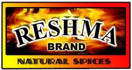 RESHMA BRAND NATURAL SPICES
