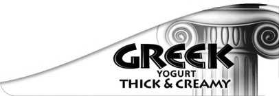 GREEK YOGURT THICK & CREAMY