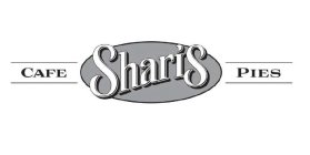 CAFE SHARIS PIES