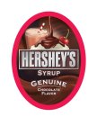 HERSHEY'S SYRUP GENUINE CHOCOLATE FLAVOR