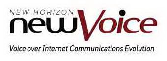 NEW HORIZON NEW VOICE VOICE OVER INTERNET COMMUNICATIONS EVOLUTION