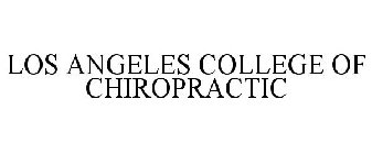 LOS ANGELES COLLEGE OF CHIROPRACTIC