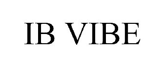 IB VIBE