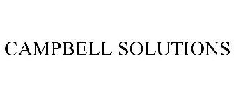 CAMPBELL SOLUTIONS