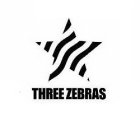THREE ZEBRAS