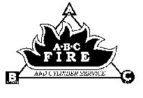 A B C A BROWN CO. A·B·C FIRE AND CYLINDER SERVICE