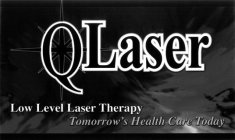 QLASER LOW LEVEL LASER THERAPY TOMORROW'S HEALTH CARE TODAY