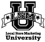 LSMU LOCAL STORE MARKETING UNIVERSITY