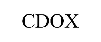 CDOX