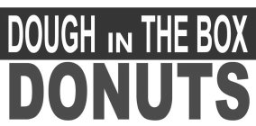 DOUGH IN THE BOX DONUTS