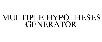 MULTIPLE HYPOTHESES GENERATOR