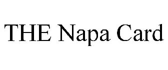 THE NAPA CARD