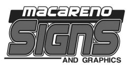 MACARENO SIGNS AND GRAPHICS
