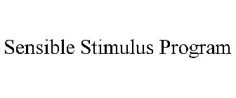 SENSIBLE STIMULUS PROGRAM