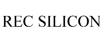 REC SILICON