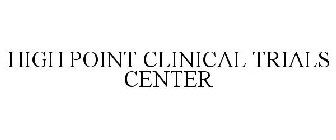 HIGH POINT CLINICAL TRIALS CENTER