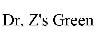 DR. Z'S GREEN