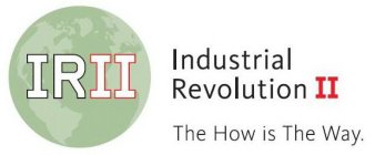 INDUSTRIAL REVOLUTION II IRII THE HOW ISTHE WAY.