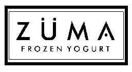 ZÜMA FROZEN YOGURT