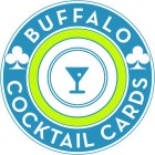 BUFFALO COCKTAIL CARDS