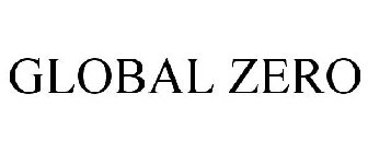 GLOBAL ZERO