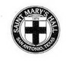 SAINT MARY'S HALL 1879 SAN ANTONIO, TEXAS