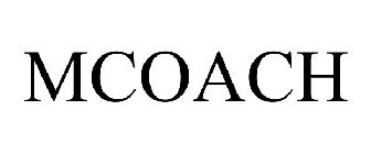 MCOACH