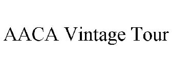 AACA VINTAGE TOUR