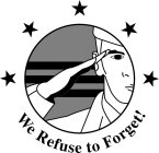 WE REFUSE TO FORGET!
