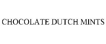 CHOCOLATE DUTCH MINTS