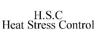 H.S.C HEAT STRESS CONTROL