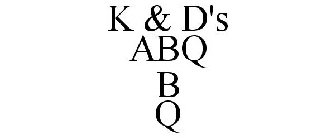 K & D'S ABQ B Q