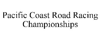 PACIFIC COAST ROAD RACING CHAMPIONSHIPS