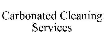 CARBONATED CLEANING SERVICES