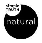 SIMPLE TRUTH NATURAL