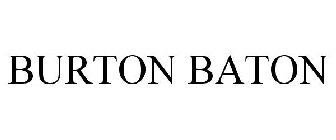 BURTON BATON