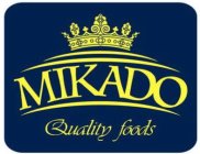 MIKADO QUALITY FOODS