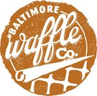 BALTIMORE WAFFLE CO.