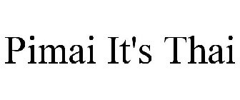 PIMAI IT'S THAI