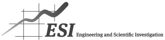 ESI ENGINEERING AND SCIENTIFIC INVESTIGATION