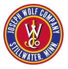 JOSEPH WOLF COMPANY STILLWATER, MINN. JWCO