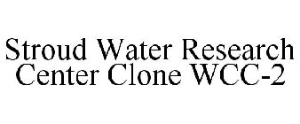 STROUD WATER RESEARCH CENTER CLONE WCC-2