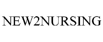NEW2NURSING