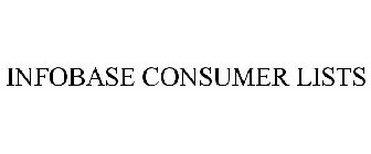 INFOBASE CONSUMER LISTS