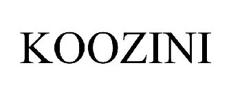 KOOZINI