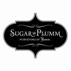 SUGAR AND PLUMM PURVEYORS OF YUMM