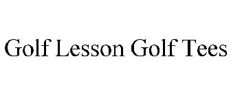 GOLF LESSON GOLF TEES